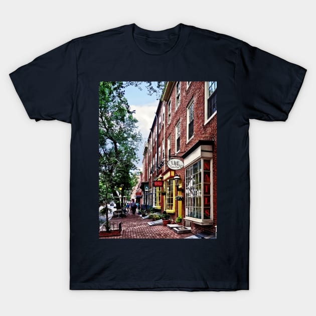 Philadelphia PA - S 2nd Street T-Shirt by SusanSavad